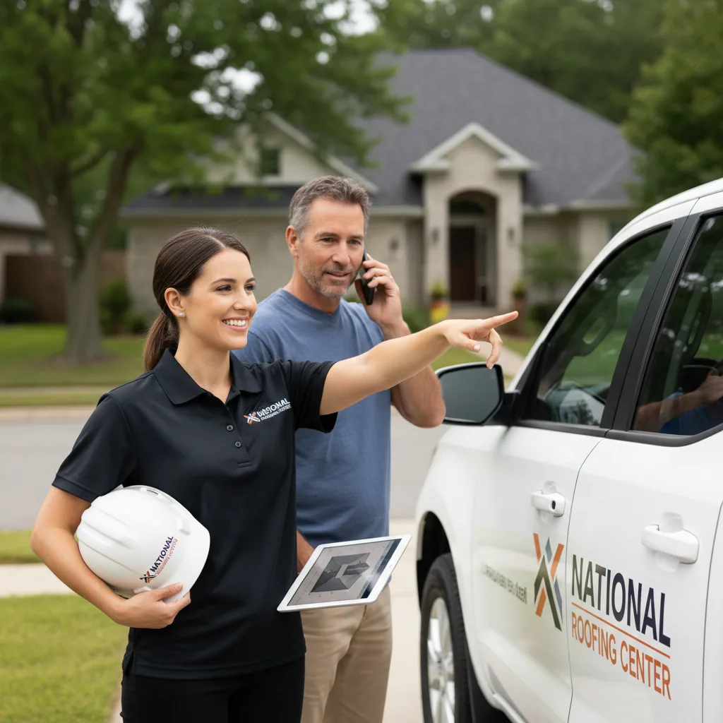 National Roofing Center customer support in Van Vleck